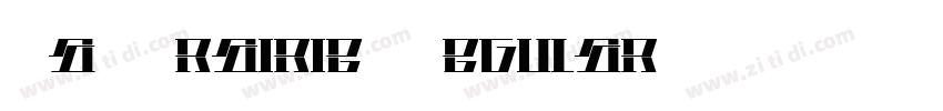 La Prairie Regular字体转换